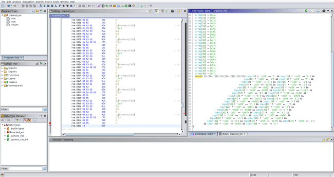 interesting decompilation